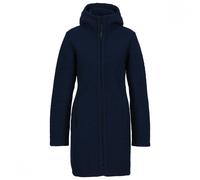 Mufflon - Women's Rika - Mantel, Gr. M, blau/schwarz (Nachtblau) (Nachtblau)