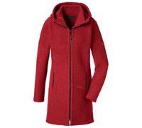 Mufflon - Women's Rika - Mantel, Gr. M, rot (Ruby)