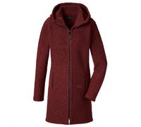 Mufflon - Women's Rika - Mantel, Gr. S, rot (Rosso)