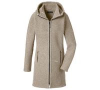 Mufflon - Women's Rika - Mantel, Gr. XL, beige (Stone)