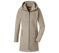 Mufflon - Women's Rika - Mantel, Gr. XS, beige (Stone)