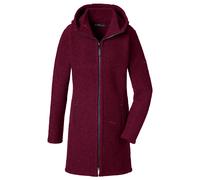 Mufflon - Women's Rika - Mantel, Gr. XXL, rot (Berry)