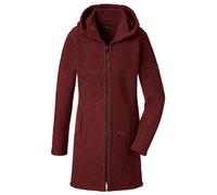 Mufflon - Women's Rika - Mantel, Gr. XXL, rot (Rosso)