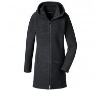 Mufflon - Women's Rika - Mantel, Gr. XXL, schwarz (Anthracite)