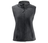 Mufflon - Women's Vita - Merinoweste, Gr. L, grau/schwarz (Anthra)