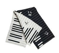 mugesh Schal Tastatur - schönes Geschenk für Musiker