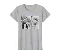 Muhammad Ali Boxmeister läuft mit College-Studenten T-Shirt, Damen, Grau Meliert, S