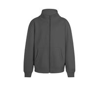 Mukua Unisex Kinder Sz270k-Cooper Kids Sudadera Niño Cremallera Color Dark Grey Talla 9/11 Sweatshirt ohne Kapuze, Dunkelgrau (40), 9-11 Jahre