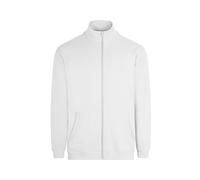 Mukua Unisex Sz270u Cooper Sudadera Cremallera Color Blanco Talla Xs Sweatshirt mit Reißverschluss ohne Kapuze, weiß