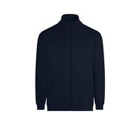 Mukua Unisex Sz270u Cooper Sudadera Cremallera Color Navy Talla 4XL Sweatshirt mit Reißverschluss ohne Kapuze, Marineblau