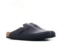 Birkenstock Boston Naturleder Schwarz - 45