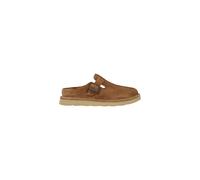 Clarks Herren Solsbury Mule Schiebe-Sandalen, Cola Suede, 45 EU