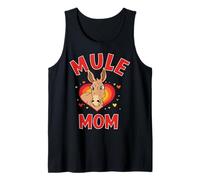 Mule Mom Lustiger Maultile-Liebhaber Tank Top