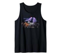 Mule Vintage 90er Retro Funny Mule Lover 80's Men Women Tank Top
