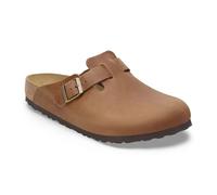 Mules Birkenstock Boston Cognac Leder
