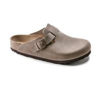 Mules Birkenstock Boston Etroite Beige aus Kork