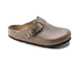 Mules Birkenstock Boston Etroite Beige aus Kork