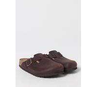 Mules Birkenstock Boston Etroite Braun