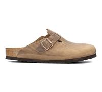 Mules Birkenstock Boston Nubukleder Braun