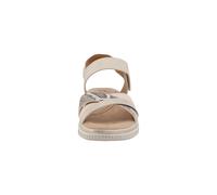 Mules ROMIKA "Romika Flat Sandals - Mules", Damen, Gr. 39, beige (gold), Polyurethan, unifarben, Schuhe (32626337-39) gold