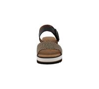 Mules TOM TAILOR "Tom Tailor Flat Sandals - Mules", Damen, Gr. 36, beige (schwarz), Textil, unifarben, Schuhe (59502814-36) schwarz