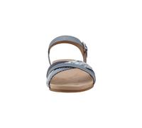 Mules TOM TAILOR "Tom Tailor Flat Sandals - Mules", Damen, Gr. 37, blau, Schuhe (36035240-37) blau