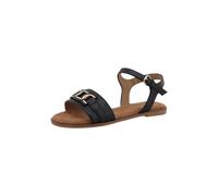 Mules TOM TAILOR "Tom Tailor Flat Sandals - Mules", Damen, Gr. 38, schwarz, Schuhe (27087635-38) schwarz