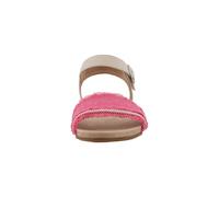 Mules TOM TAILOR "Tom Tailor Flat Sandals - Mules", Damen, Gr. 40, pink (weiß, pink), Schuhe (76600158-40) weiß, pink