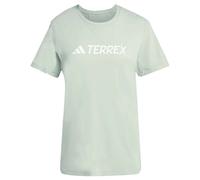 Multi Climacool Logo Tech T-Shirt Damen-Green-M