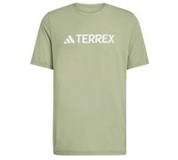adidas Terrex Herren Multi Logo Tech T-Shirt (Größe L, gruen)