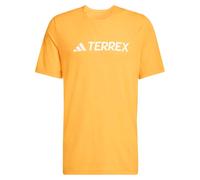 Multi Climacool Logo Tech T-Shirt Herren-Orange-S