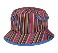Multi Color Stripe Bucket Stoffhut by Kangol bunt S/M (54-57 cm)