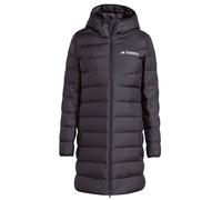 adidas Damen Terrex Multi Light Down Hooded Parka 2.0, Earth Strata, S