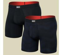 Multi Sport Mesh Boxer Brief Fly Doppelpack XL mehrfarbig - Farbe full tilt chevron / black