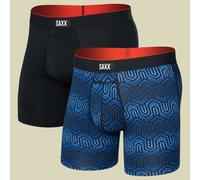 Multi Sport Mesh Boxer Brief Fly Doppelpack XL mehrfarbig III - chain of command/black