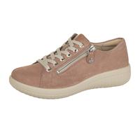 MULTI STR D-HALBSCHUH G CAFE CREME NUBI - Gr. - 5.5