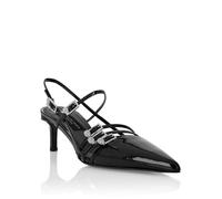 Multi-Strap Mid-Heel Slingbacks 5