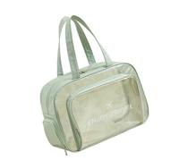 Multi-Zonen-Strandtasche, PVC-Konstruktion mit spezieller Nassaufbewahrung und Schuhtasche, wasserabweisend, Fitness-Reisetasche, grün