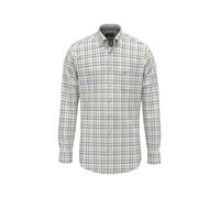 Fynch-Hatton Casual Fit Hemd gelb, Kariert