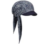 Multicolour Bandana Cap by Lipodo blau One Size