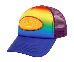 Multicolour Tampa Trucker Cap by Von Dutch bunt One Size