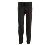 multifanshop Jogginghose - St. Pauli - Textmarker - Druck braun - Trainingshose Größe 3XL schwarz