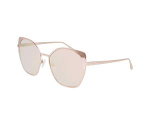 Multifarbige Metallsonnenbrille Einheitsgröße