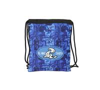 Multifarbiger Kinderrucksack - Safta - 40 cm - Polyester - Reißverschluss - Schnalle - Verstellbar - Blau / Schwarz