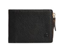 Multifunktionale Herrenbrieftasche aus Leder mit Reißverschluss und verschiedenen Taschen