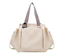 Multifunktionale Reise-Organizer-Tasche für Damen, faltbar, wasserabweisend, großer Organizer-Rucksack für Damen, beige, 12.6*9*13.8 in