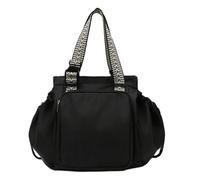 Multifunktionale Reise-Organizer-Tasche für Damen, faltbar, wasserabweisend, großer Organizer-Rucksack für Damen, Schwarz , 12.6*9*13.8 in, Klassisch