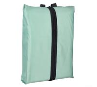 Multifunktionale Schuhtasche für Camping und Reisen, tragbare staubdichte Aufbewahrung, grün