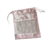 Multifunktionale Tasche mit Kordelzug, Kosmetik, Erdbeer Make up, Musiknoten, Aufbewahrungsbeutel, Reisen, Musiknoten