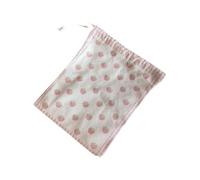 Multifunktionale Tasche mit Kordelzug, Kosmetiktasche, Erdbeer-Make-up, Musiknotizen, Aufbewahrungsbeutel, Reiseaufbewahrung, Kosmetiktasche, Make-up, Kordelzug, Musiknoten und Schmuck, D, Mass Beauty